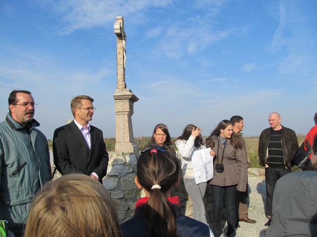 BGA11HA01-377-26 Zentai csata emlékmű Oromhegyes